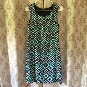 INC International Concepts sheath dress M